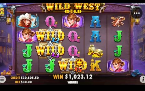 BIG WIN in online casino in Philippines! Wild West Gold slots by pragmatic