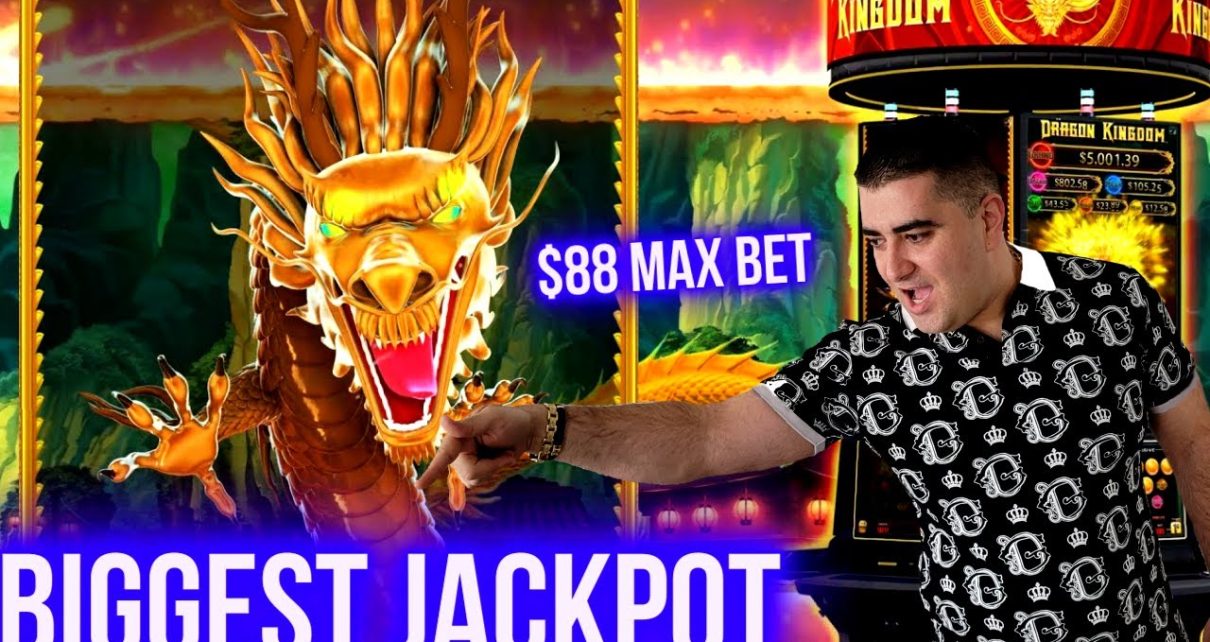 BIGGEST JACKPOT Ever On Dragon Kingdom Slot Machine | EP-11 BIGGEST JACKPOT Ever On Dragon Kingdom Slot Machine | EP-11