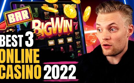 Best 3 Online Casinos 2022 | TOP 3 Online Casino |  Online Casinos for existent Money