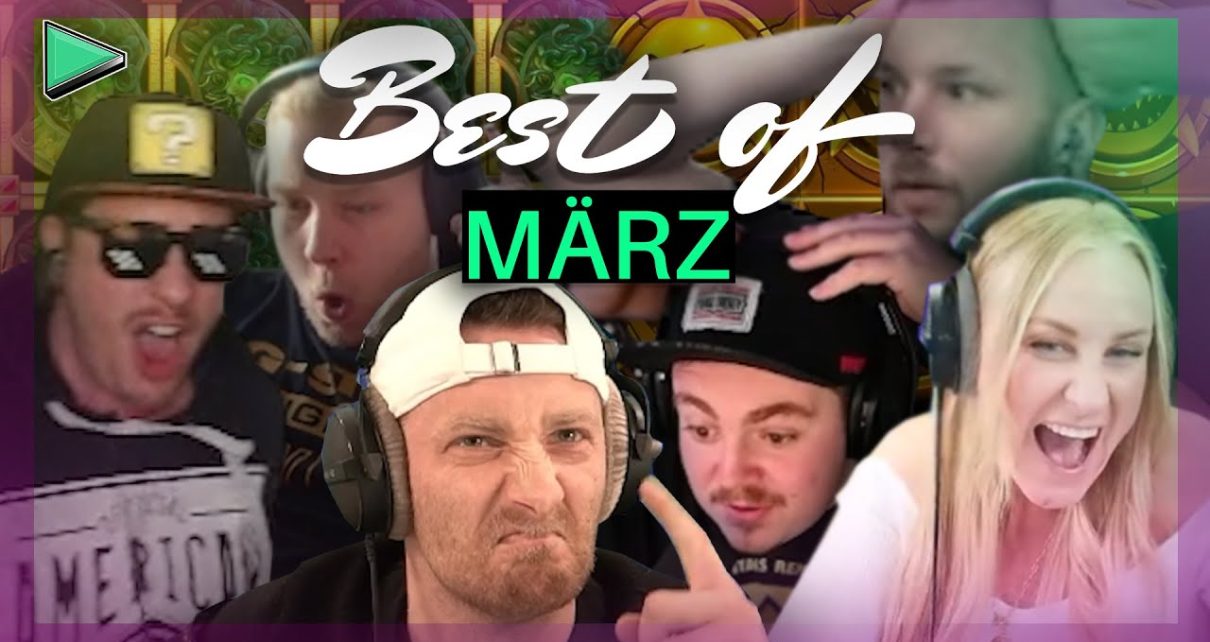 Best of März Online Casino Big Wins | SpieloTV