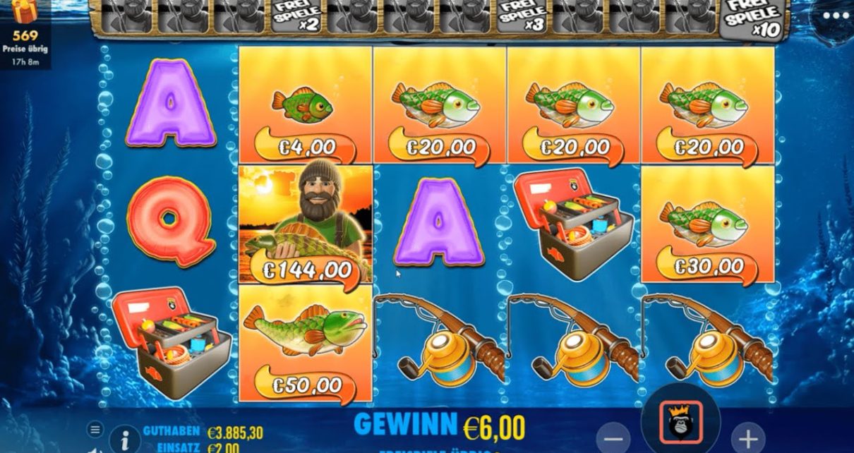 Big Bass Bonanza Extase pur auf 2€ – Online Casino Experiment Deutsch portion 49