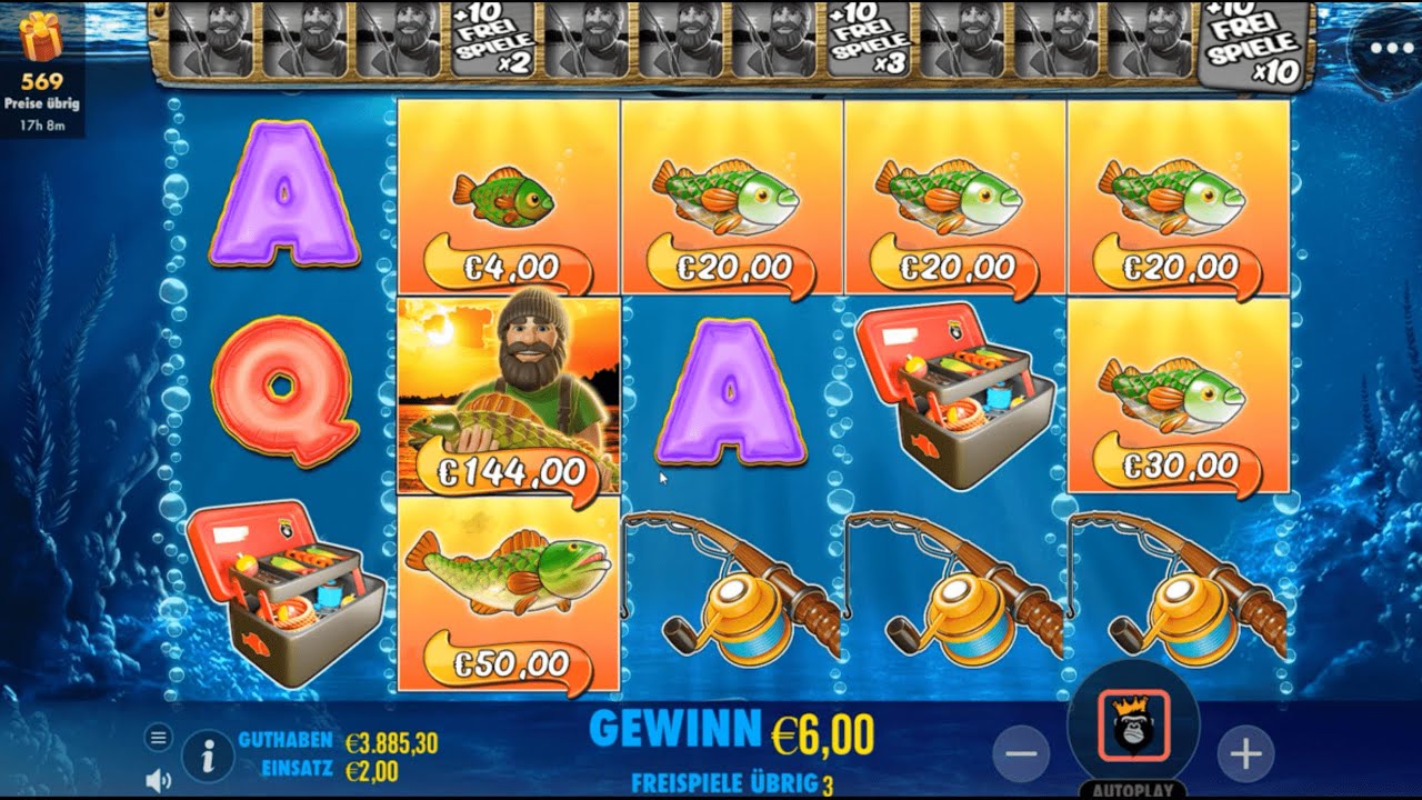 Big Bass Bonanza Extase pur auf 2€ - Online Casino Experiment Deutsch Part 49