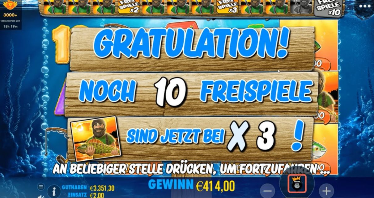 Big Bass Bonanza auf der Jagd nach 2€ Freispielen – Online Casino Experiment Deutsch constituent 47