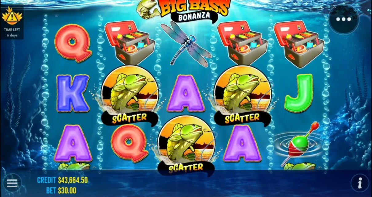 Big Win 50 in Big Bass Bonanza! Online casino in Philippines for existent money