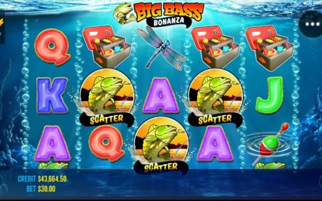 Big Win 50 in Big Bass Bonanza! Online casino in Philippines for existent money