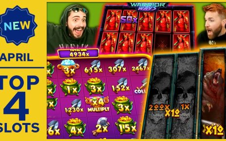 Big Wins on New Slots: April 2022