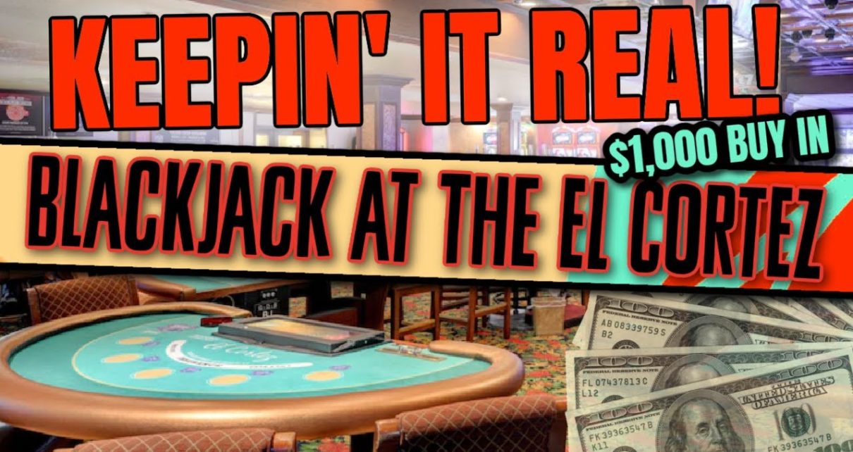 Blackjack | El Cortez Casino / Double Deck – Side Bets – 00 Buy-In