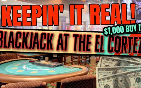 Blackjack | El Cortez Casino / Double Deck – Side Bets – 00 Buy-In