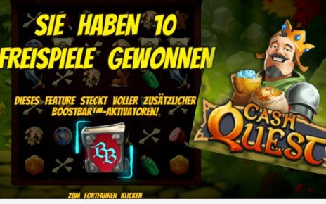 CASH QUEST Freispiele kaufen auf 40 Cent Einsatz | Online Casino | Merkur Magie