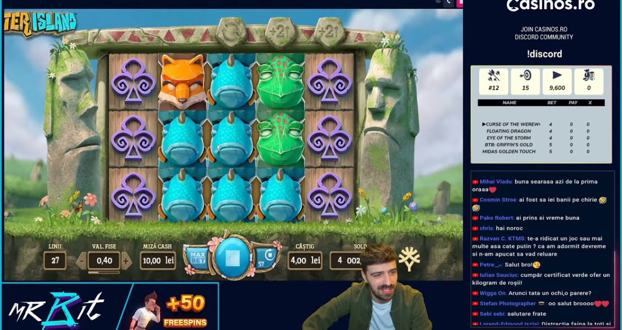 CASINO BIG DEAL?Community nighttime Deschidem 15 speciale freespins GIVEAWAY EMAG !discord