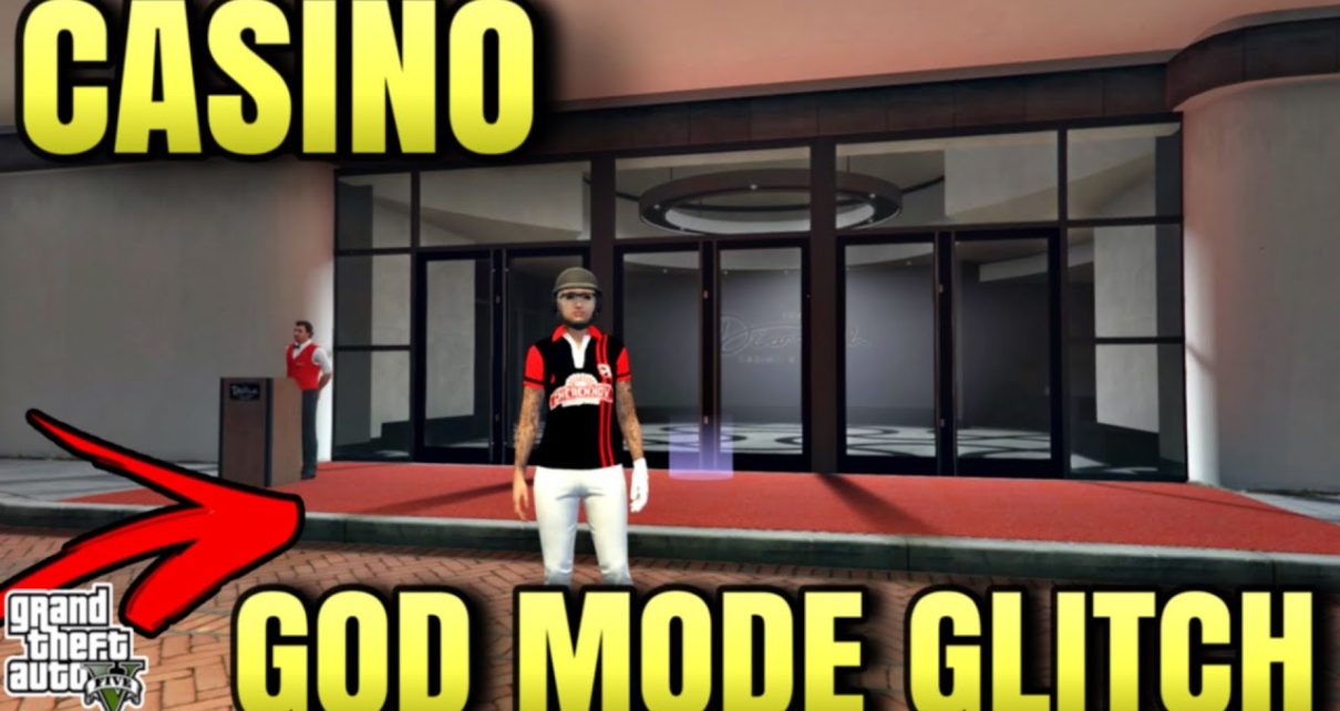 CASINO GOD MODE GLITCH | GTA 5 Online *STILL WORKING*