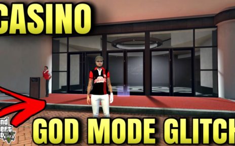 CASINO GOD MODE GLITCH | GTA 5 Online *STILL WORKING*