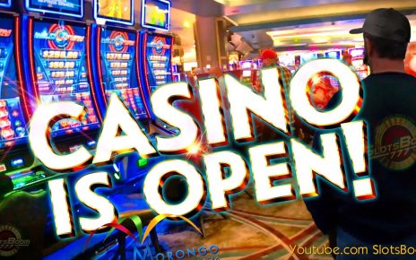 CASINO IS opened up AGAIN!!! BUT WAIT!!! SLOTS PLAY BONUSES – QUICK HIT, INVADERS, SEA TALES