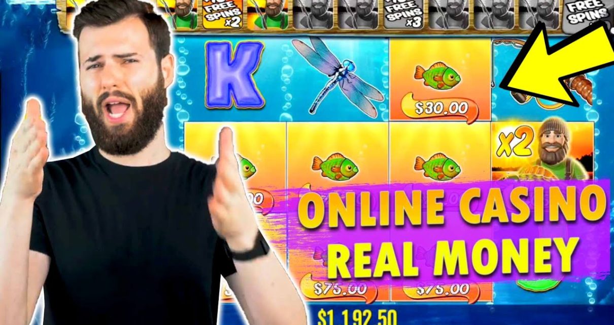 ?CASINO ONLINE CANADA existent CASH 2022 | HOW TO WIN 00 IN BIG BASS BONANZA? | ONLINE CASINO CANADA