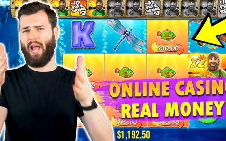 ?CASINO ONLINE CANADA existent CASH 2022 | HOW TO WIN 00 IN BIG BASS BONANZA? | ONLINE CASINO CANADA