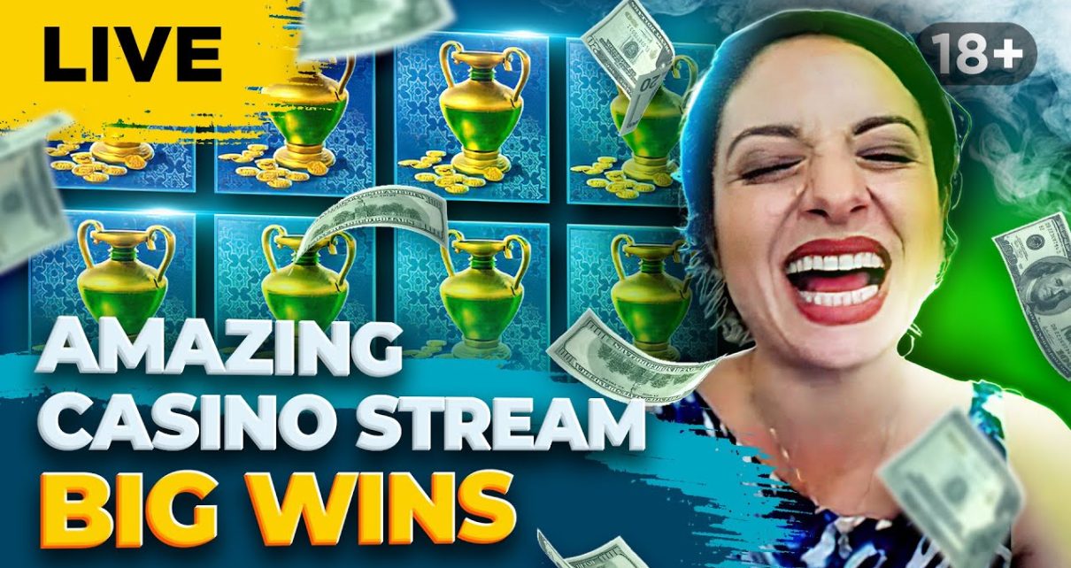 CASINO ONLINE STREAM. SLOTS LIVE #casino