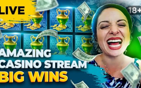 CASINO ONLINE STREAM. SLOTS LIVE #casino