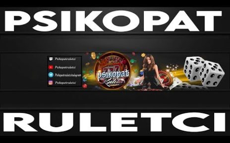 CASINO PSIKOPAT RULETCI CANLI YAYIN #casino #rulet #slot