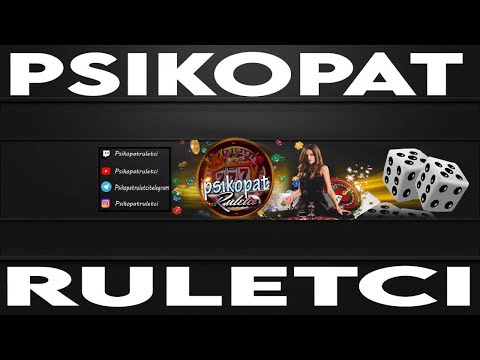 CASINO PSIKOPAT RULETCI CANLI YAYIN #casino #rulet #slot