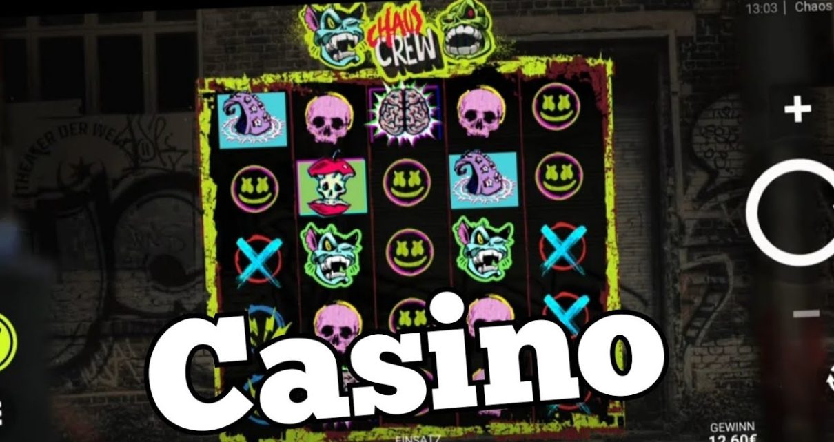 CHAOS CREW Freispiele kaufen | Online Casino | Merkur Magie | Gambling