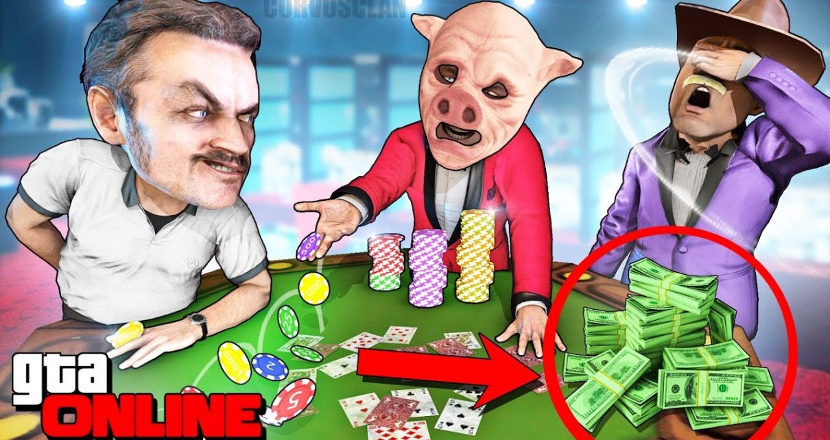 CÓMO PERDER TODO TU DINERO EN GTA V CASINO ONLINE ❌??