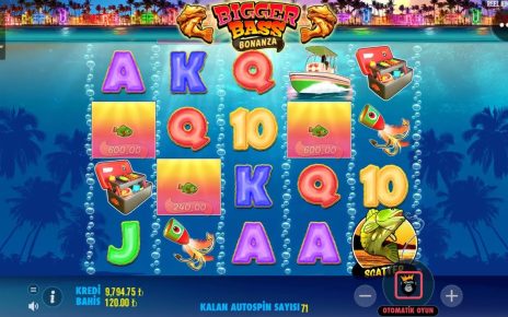 Casino Bİgger Bass Bonanza Şansla Başladık Vurgunla Tamamladık #casino #biggerbassbonanza