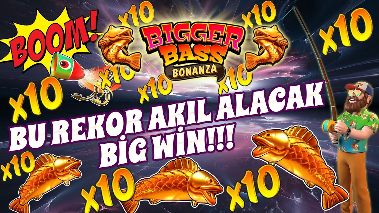 Casino Bigger Bass Bonanza Rekor Vurgun Son Anda Geldi Yok Böylesi #Casino #biggerbassbonanza