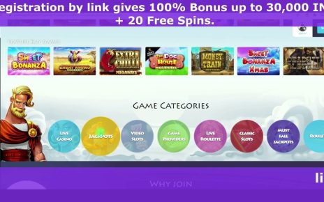 Casino Gods | online casino with 30,000 INR Welcome parcel