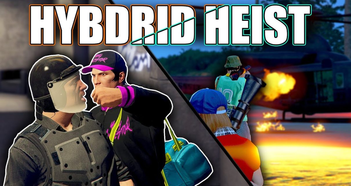 Casino Heist X Cayo Perico | GTA Online The Hybrid Heist