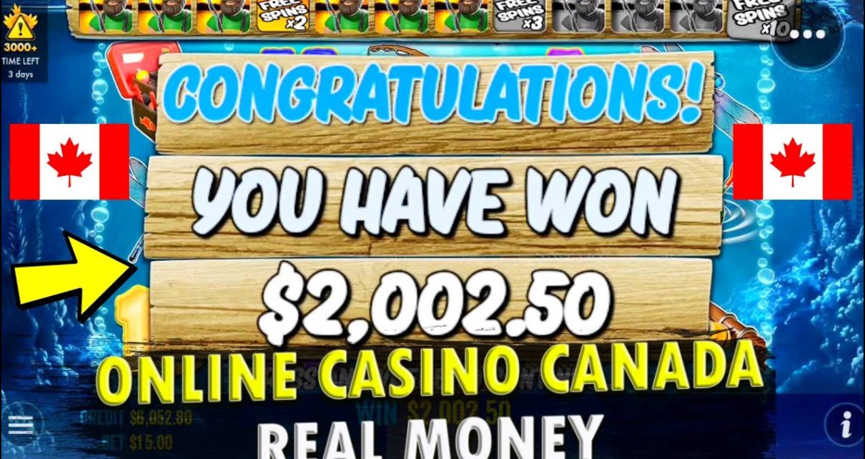⚡Casino Online Canada BIG WIN ? 00 in Big Bass Bonanza! ?Online casino existent money Canada 2022