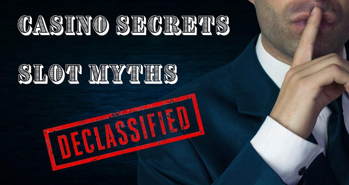 Casino and slot machine myths you should know ? From a former employee