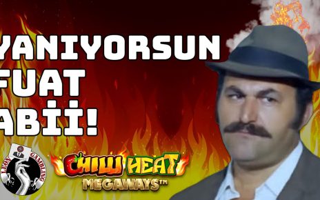 ?#ChilliHeatMegaways'de Efsane Kazanç! – Leon Gambling #slot #casino #slotvurgunları #pragmatic