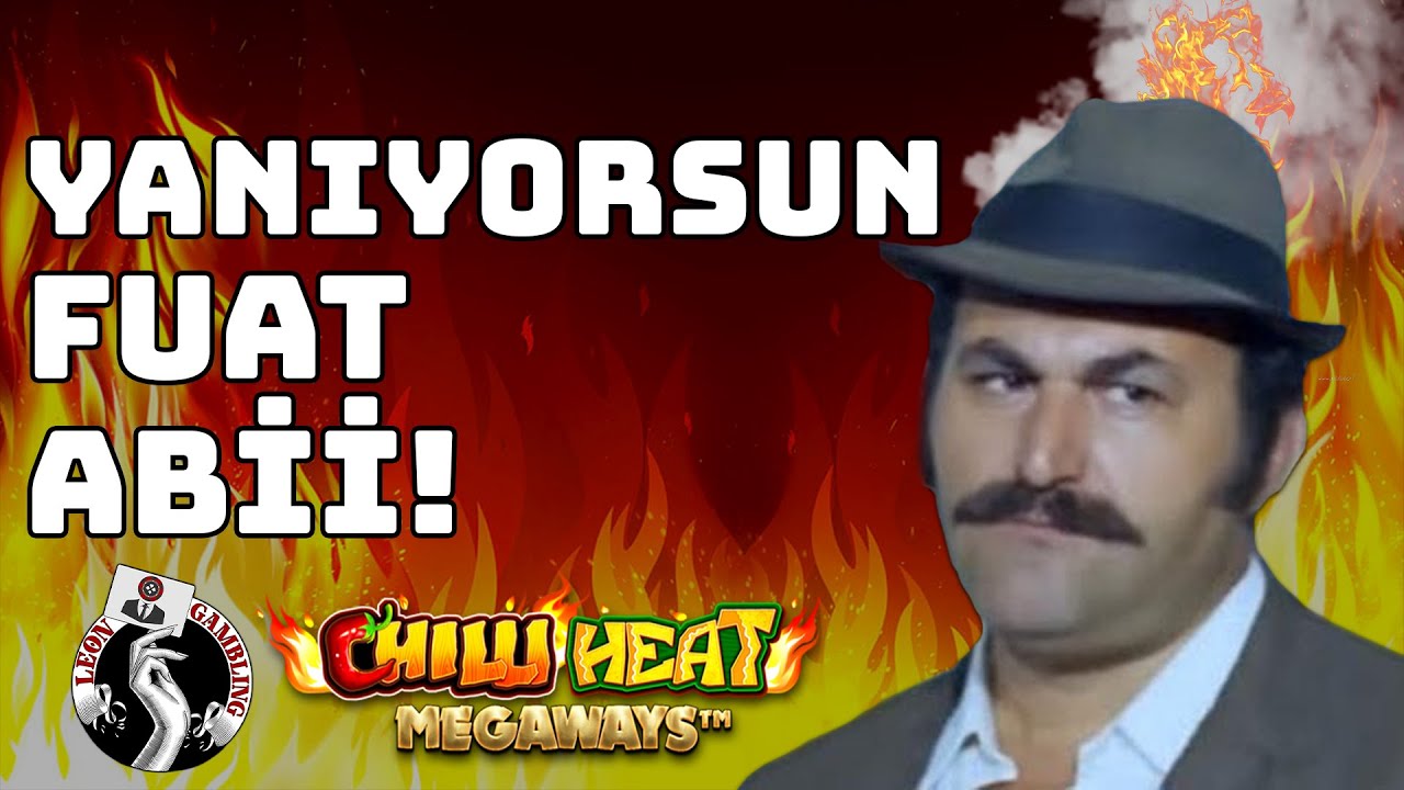 ?#ChilliHeatMegaways'de Efsane Kazanç! - Leon Gambling #slot #casino #slotvurgunları #pragmatic