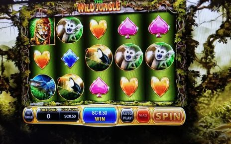 Chumba The Wild Jungle Online Casino slot machine