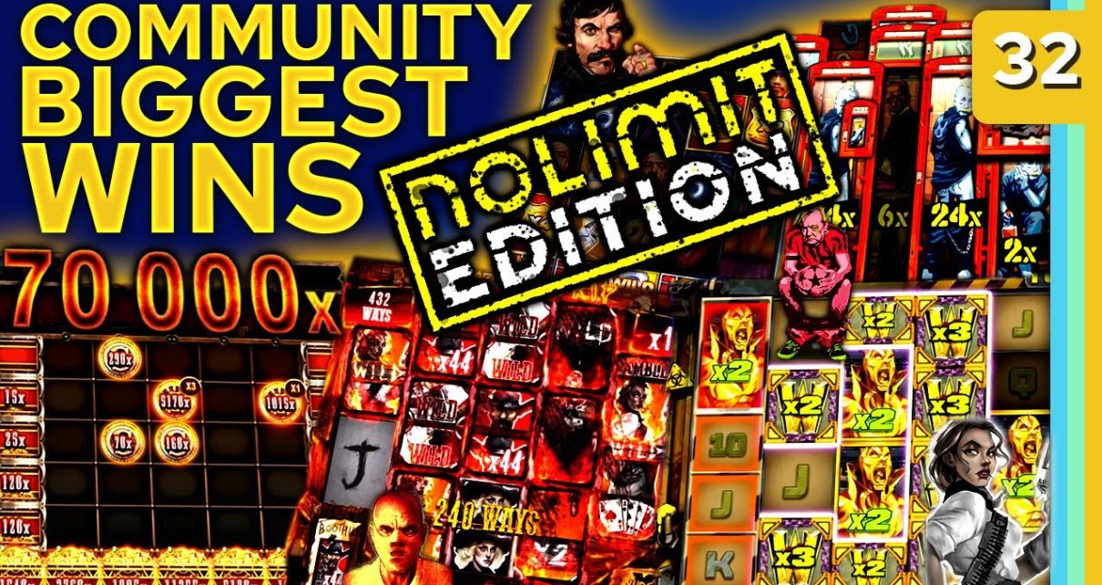 Community Biggest Wins – #32: NOLIMIT CITY EDITION / 2022