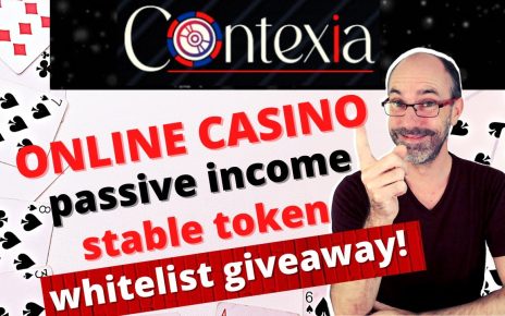 Contexia – Online casino | passive income | stable token! | 10 x WHITELIST GIVEAWAY