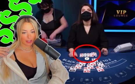 Corinna Kopf Gambling BlackJack | Full Session