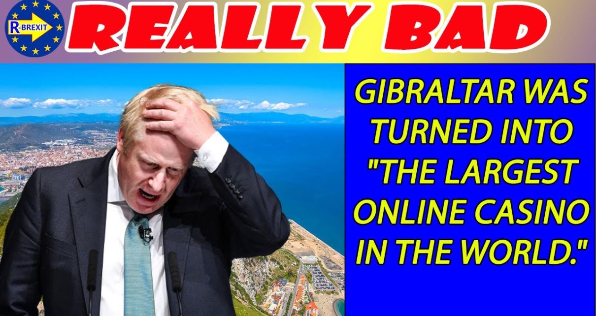 Corrupt Brexit administration! Gibraltar was turned into 