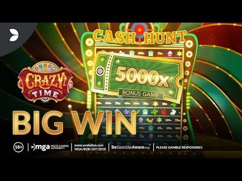 Crazy Time Cash Hunt Yağmuruyla Efsane Koyduk #crazytime #casino