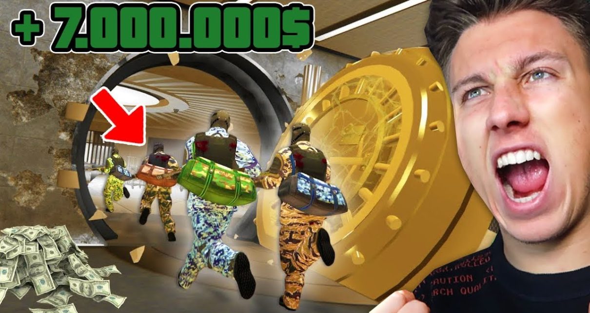 DER 7.000.000$ BANKÜBERFALL! – GTA 5 Casino Heist DLC
