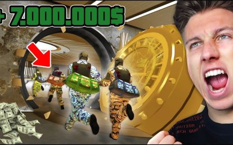 DER 7.000.000$ BANKÜBERFALL! – GTA 5 Casino Heist DLC