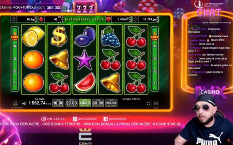 DESCHIDEM 44 SPECIALE MEGA BONUSHUNT ON CONTI CAZINO 40KRON + 40KBONUS | GOOD VIBES WITH DMX CASINO