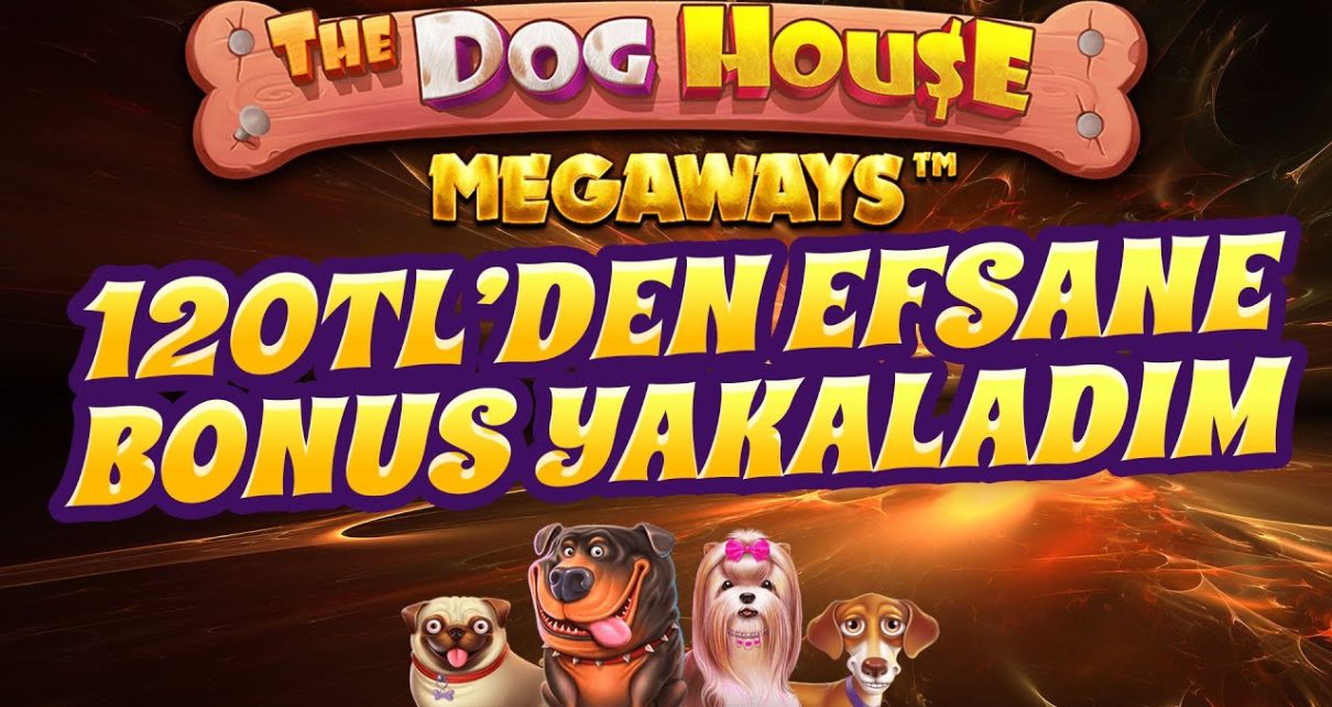 DOG HOUSE | BONUSDAN GİRDİK KASAMIZI UCURDUK ❤️? DOG HOUSE | BONUSDAN GİRDİK KASAMIZI UCURDUK ❤️?