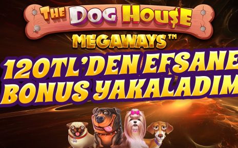 DOG HOUSE | BONUSDAN GİRDİK KASAMIZI UCURDUK  ❤️? #thedoghouse #casino