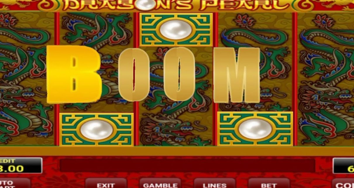 DRAGON'S PEARL CASINO BIG WIN BONUSSPINS/NEVER GIVE UP ? الرخ لا للنهاية