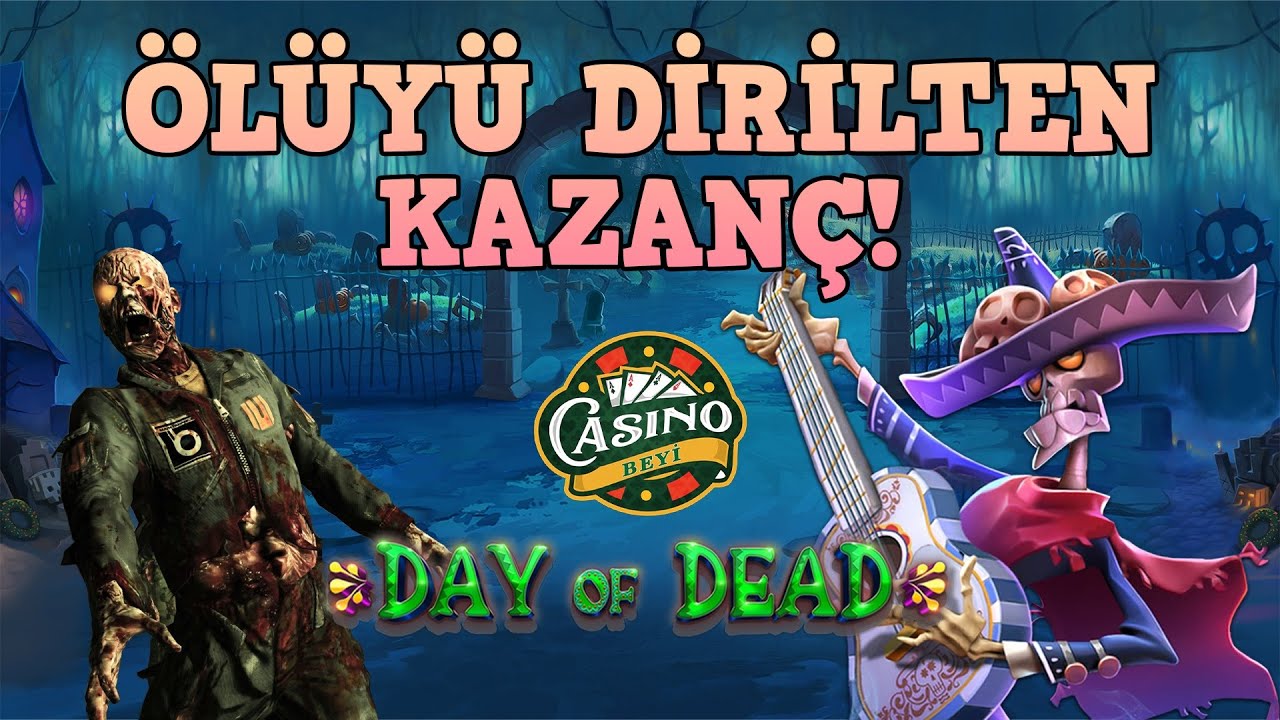 #DayOfDead'de Büyük Kazanç! - Casino Beyi #slot #casino #slotoyunları #pragmatic #casinoslot