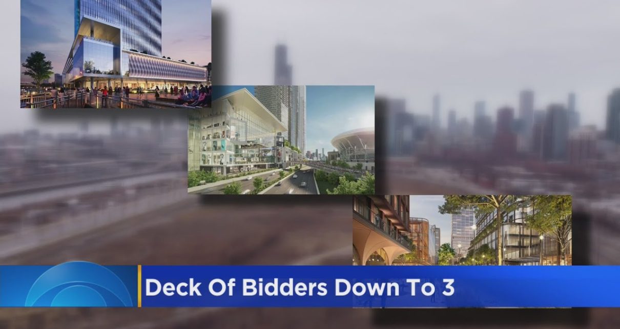 Deck of bidders for Chicago casino down to three