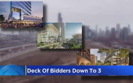 Deck of bidders for Chicago casino down to three