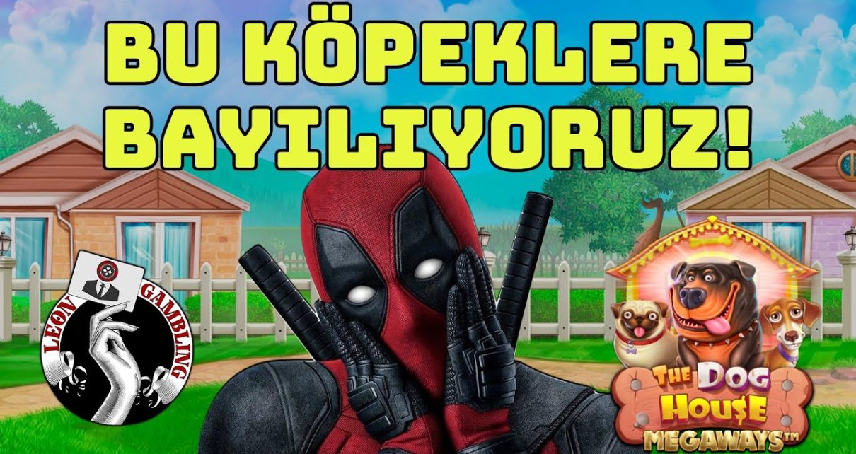 #DogHouseMegaways'de Kasamız Uçtu! – Leon Gambling #slot #casino#slotoyunları #pragmatic #casinoslot