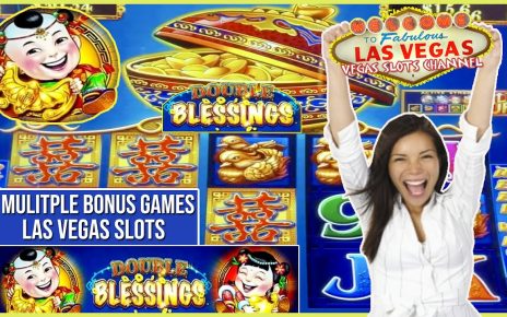 Double Blessings Slot Machine Wins ? Las Vegas Casino Slots Play